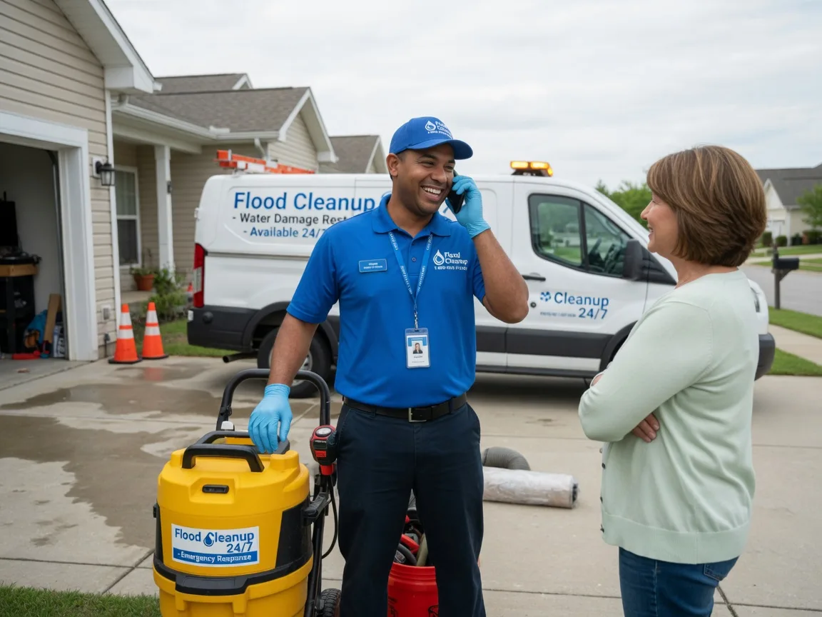 Flood Cleanup Parsons, TN FAQs