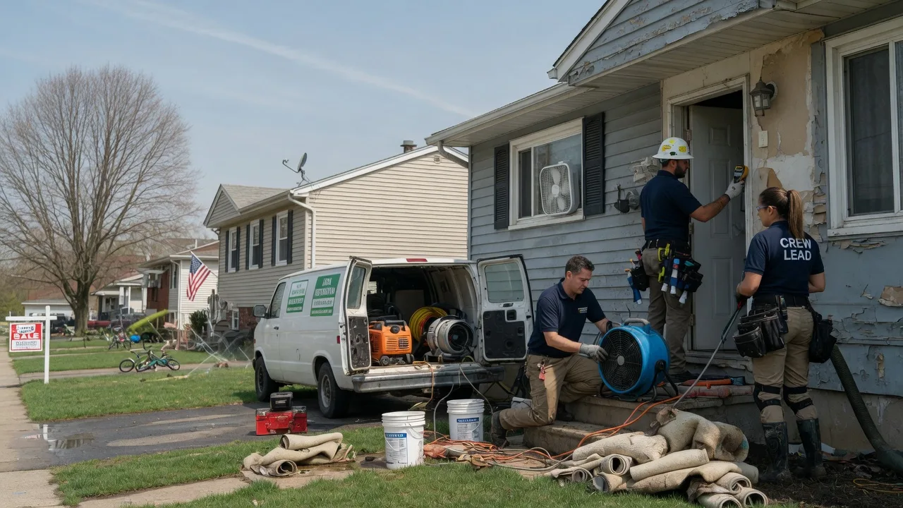 Flood Cleanup in Parsons, TN near me
